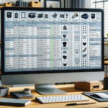 Building and Managing a Home Inventory Using Spreadsheets